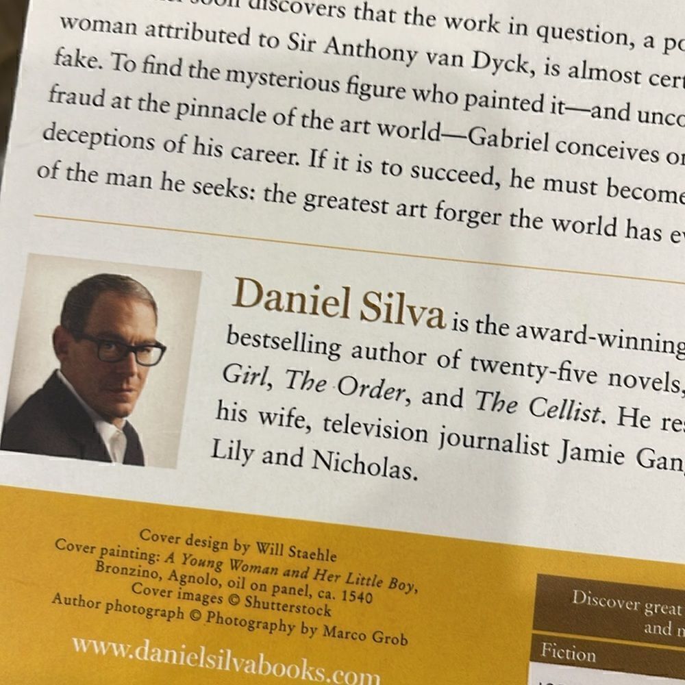 Daniel Silva - Portrait of an Unknown Woman: A Novel - Picture 6 of 6